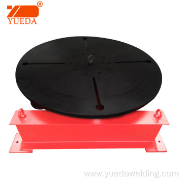 welding positioner welding rotatory table welding turntable